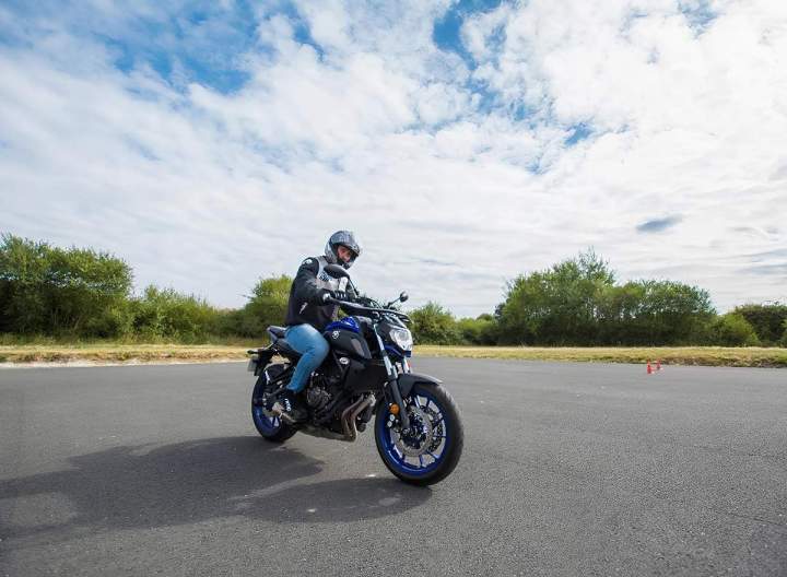 Conduite moto Tours