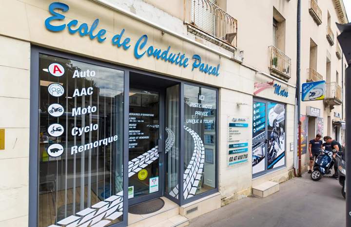 Ecole de conduite Tours