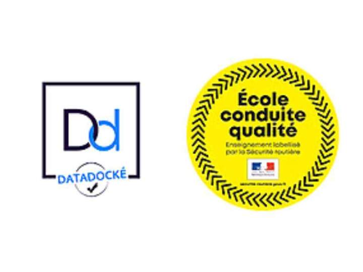 Ecole conduite qualité logo Tours