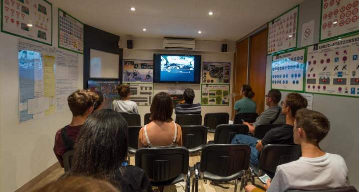 Cours auto école Tours